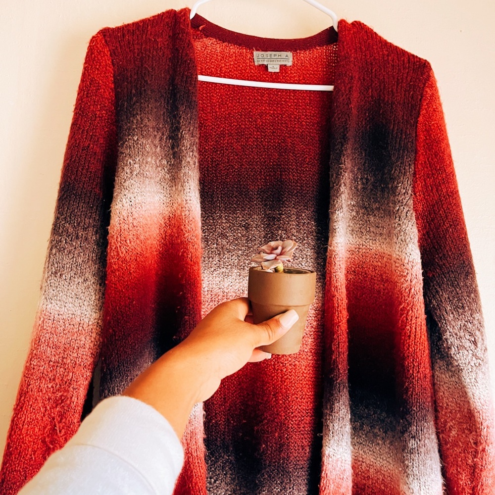 Joseph A multi-Colored Cardigan
